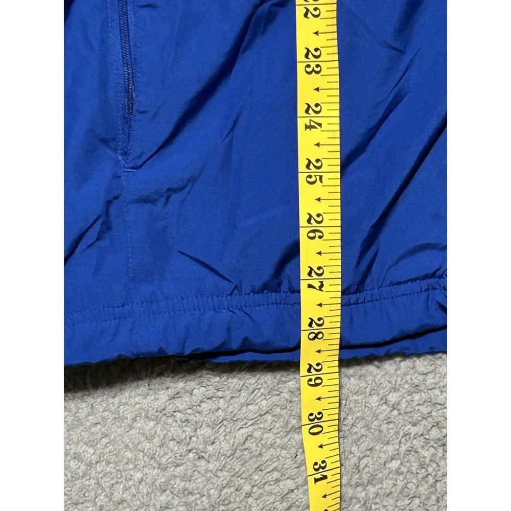 Adidas University Of‎ Kansas Jayhawks Track Jacket Climalite Windbreaker Sz Med